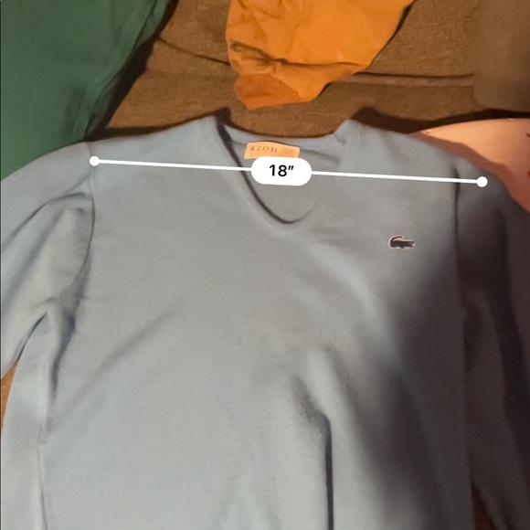 90s izod pullover - Picture 8 of 8